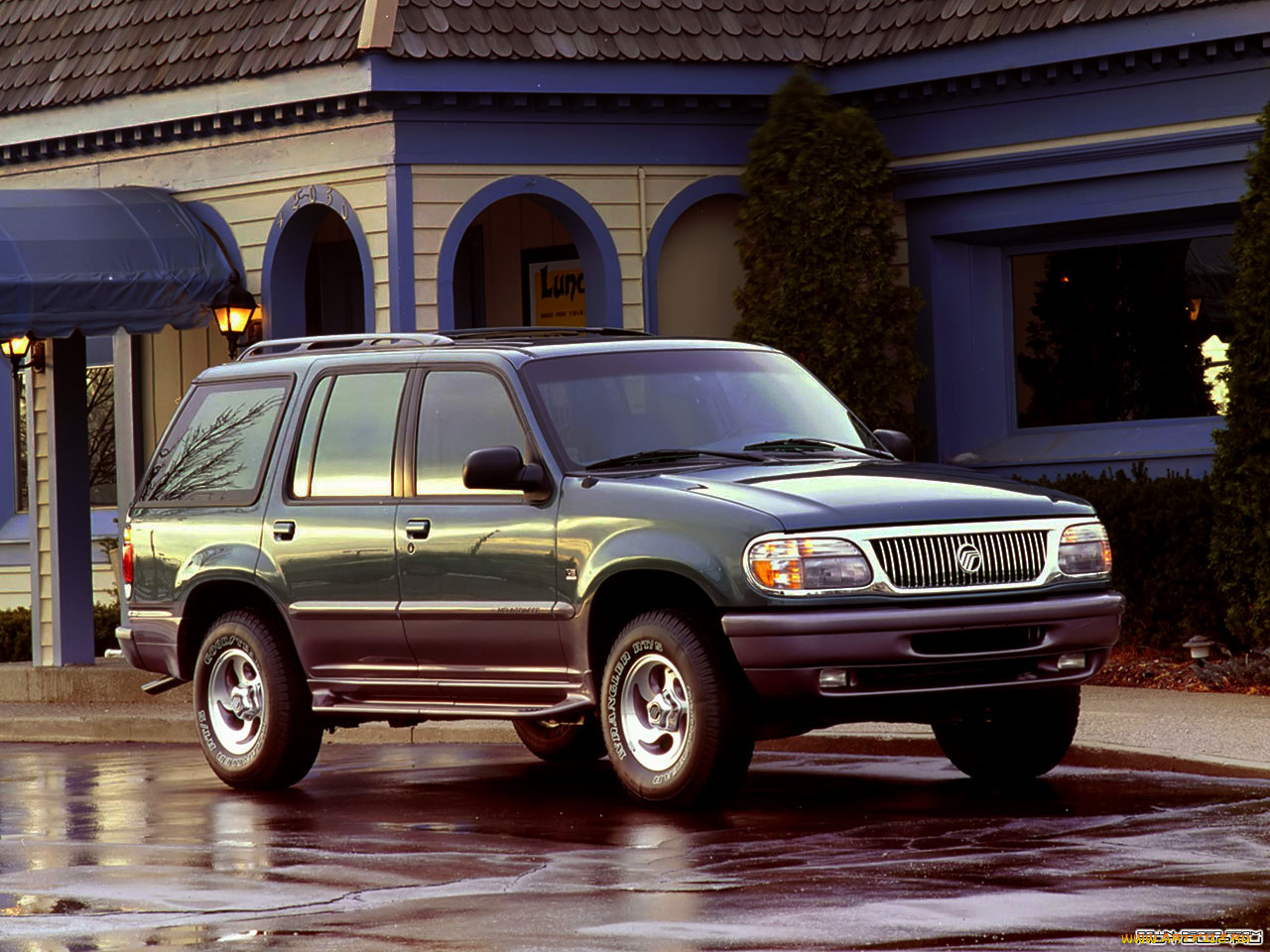 mercury mountaineer 1997